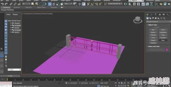 3dMAX9喷射2D3D：全新技术助力设计师实现更高效的三维建模与动画制作体验