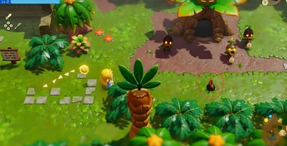 塞尔达传说：智慧的再现全攻略，探寻咕兹第三次现身地点推荐