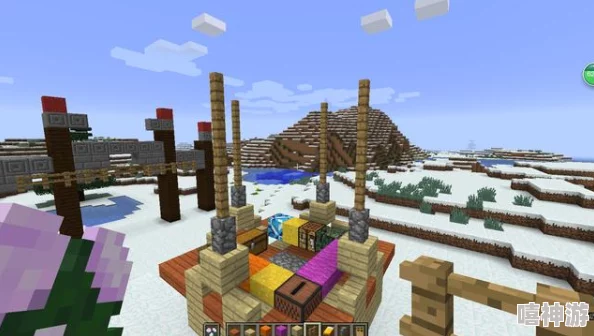 在《我的世界》游戏中如何制造与高效使用飞行器指南 在《我的世界》游戏中如何制造与高效使用飞行器指南