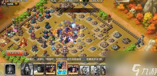 逐鹿手游中运输队伍巧妙过河策略与方法解析