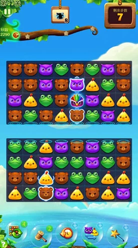 详尽攻略助力，轻松突破《开心消消乐》4988关全面解析与技巧分享