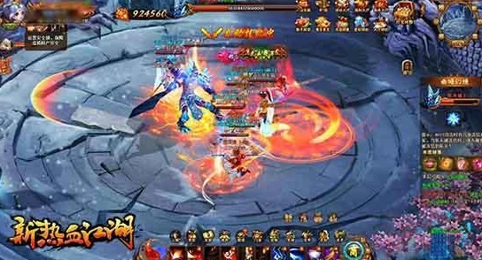 热血江湖中哪款武器能够造成更高的伤害输出详解