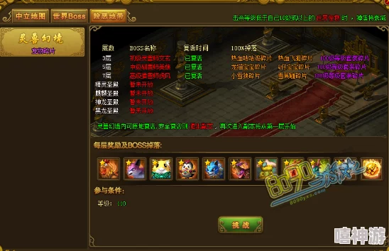 解锁终极祖师级灵兽饲养系统：揭秘多级培育门槛，启程你的传奇灵兽养成之旅