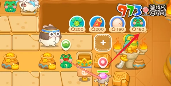 保卫萝卜4法老归来系列攻略：详解第七十二关如何通过难关