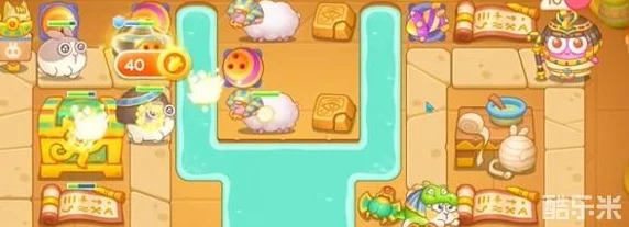 保卫萝卜4法老归来系列攻略：详解第七十二关如何通过难关