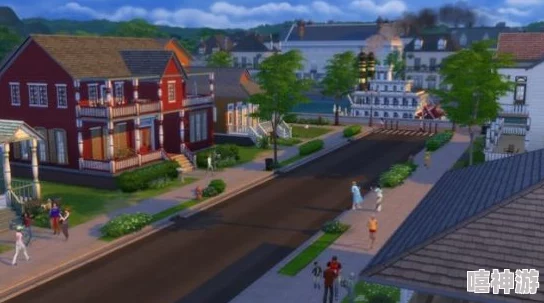 模拟人生4：深度对比解析，哪个小镇更适合你的游戏生活体验？