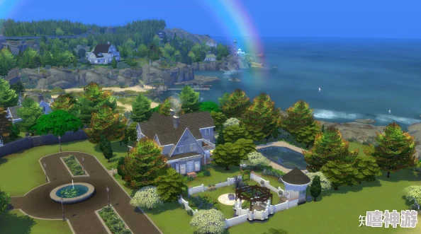 模拟人生4：深度对比解析，哪个小镇更适合你的游戏生活体验？