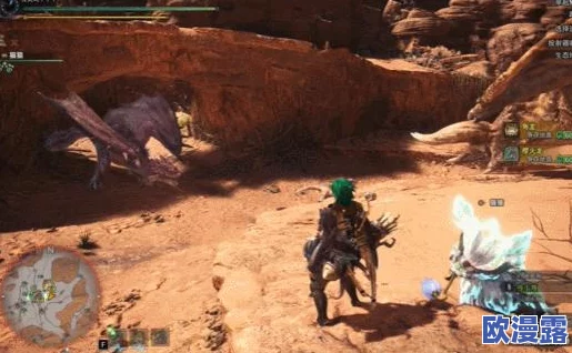 深入解析：怪物猎人系列中的翔虫究竟是哪一个神秘生物？