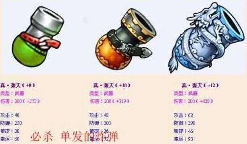 超级武器对比：弹弹堂系列中哪款最值得选择？
