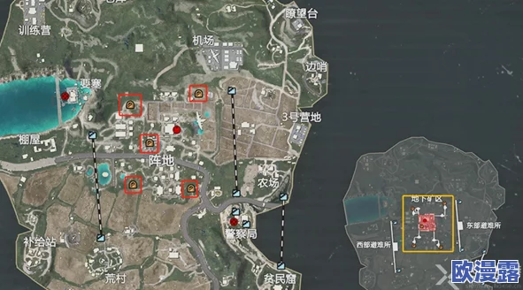 地铁逃生辐射板区域，选择哪把枪更具优势？