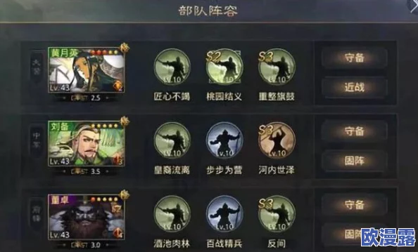 三分钟速学!《率土之滨》武将搭配攻略,打造你的最强阵容秘籍 三分钟速学!《率土之滨》武将搭配攻略,打造你的最强阵容秘籍