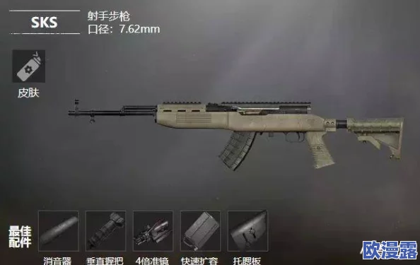 深入解析暗区突围中的栓动步枪M24：性能与属性全面介绍
