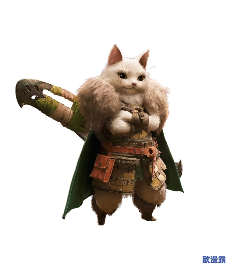 探讨怪物猎人系列中哪只猫咪角色最可爱且外观最好看 探讨怪物猎人系列中哪只猫咪角色最可爱且外观最好看
