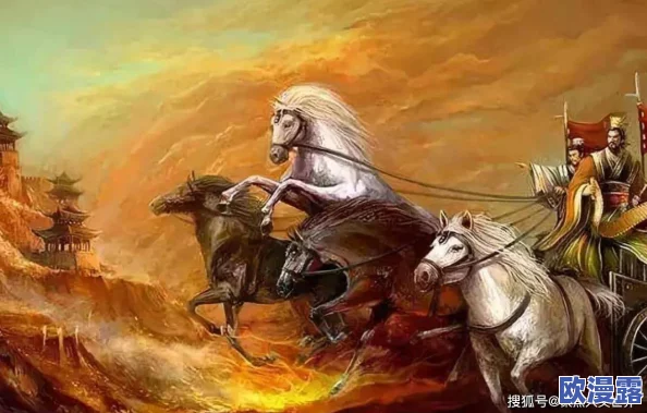 王昭君被稷下四个杂兵活捉，背后竟隐藏着她与权臣的秘密恋情！