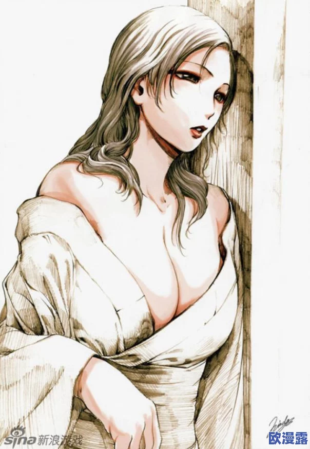 美女露出了胸羞羞漫画，网友疯传：这是怎么回事？