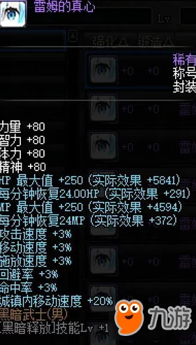 DNF游戏中选择哪个属性能够带来最佳效果