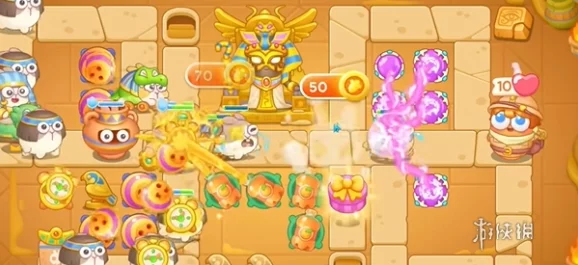 保卫萝卜4法老归来第60关噩梦难度高效通关攻略指南 保卫萝卜4法老归来第60关噩梦难度高效通关攻略指南