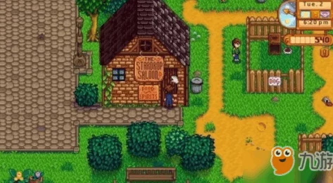 星露谷物语:揭秘这款经典游戏的作者是哪位神秘人物 星露谷物语:揭秘这款经典游戏的作者是哪位神秘人物