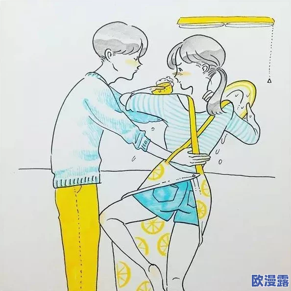 男人和女人做羞羞漫画！某知名漫画家被曝光与助手不伦恋，绯闻缠身引发热议
