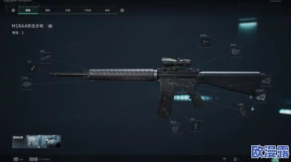 三角洲行动M4A1终极性能提升:最强配件改装方案全面推荐 三角洲行动M4A1终极性能提升:最强配件改装方案全面推荐