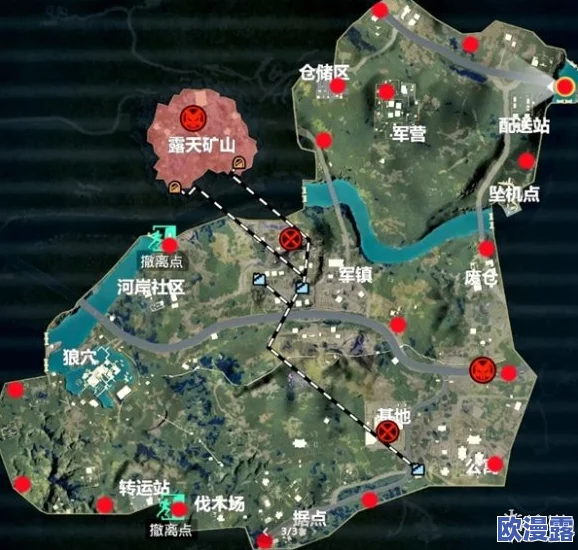 地铁逃生游戏中五个地图中具体指的是哪一个地图