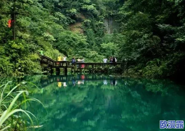 桃花源口水潺潺，探寻古人理想中的世外桃源与现代生活的交融之美