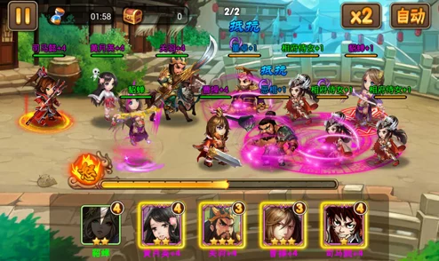 凤舞三国：打造无敌阵容，揭秘最强英雄组合策略