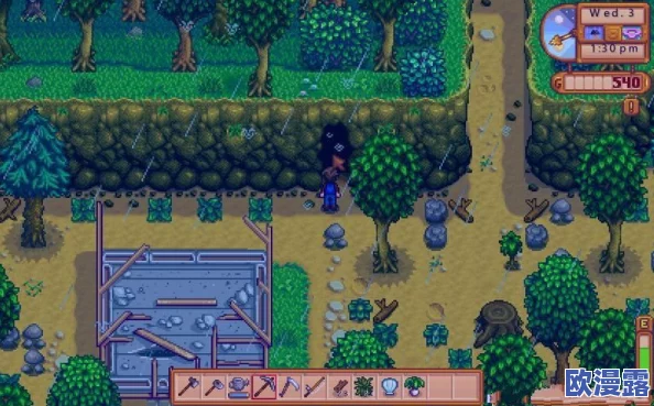 星露谷物语中如何触发莉亚2心剧情的详细步骤与条件解析