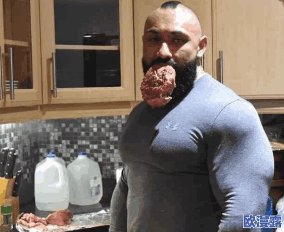 欧美猛男的粗大巴：惊现令人震惊的训练秘诀与饮食秘密，挑战你的健身观念！