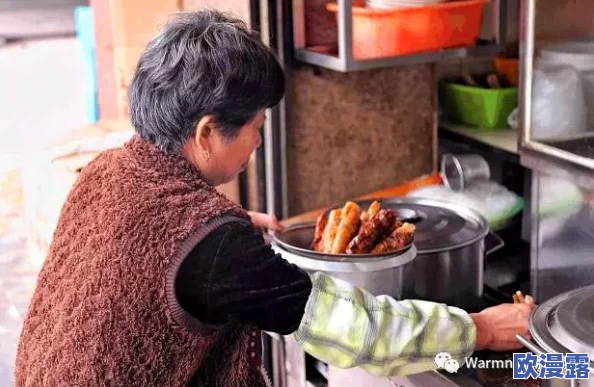 沈阳老阿姨叫的巅峰澎湃：从街头小吃到全国热潮，见证美食文化的传承与创新
