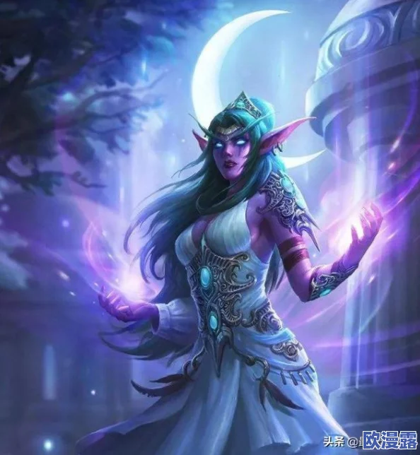 魔兽争霸中，哪个种族的法师更具优势与特色？