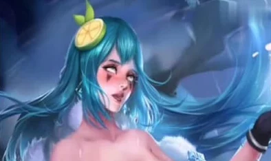 王者荣耀女角色张嘴流眼泪翻白眼图片，展示了游戏中女性角色在特定情境下的丰富表情与情感反应