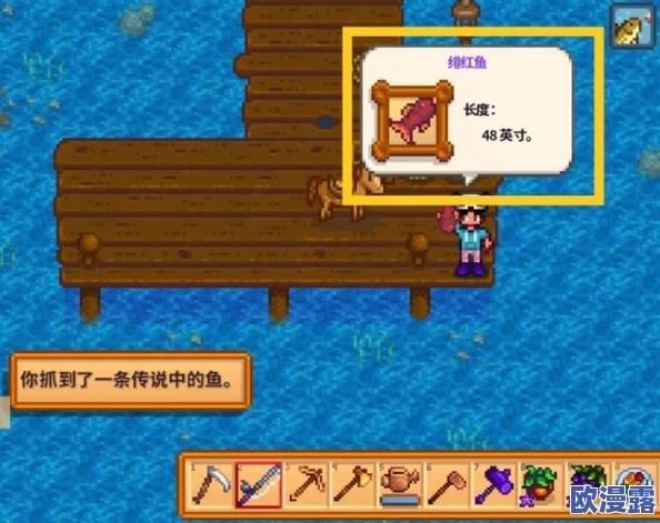 星露谷物语：全面解析与推荐最佳鱼钩选择攻略
