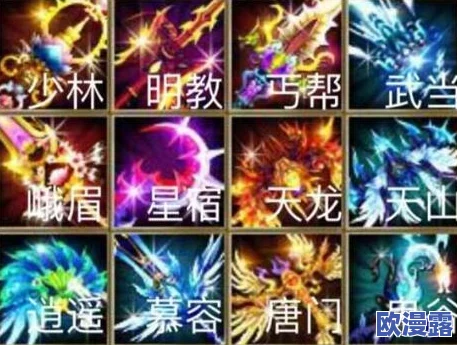 《天龙八部》中各大门派实力对比，哪个门派最为厉害？