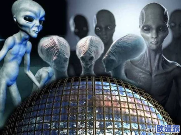 17c一起草登：震惊！全球科学家发现人类DNA中隐藏着外星生物的秘密证据！