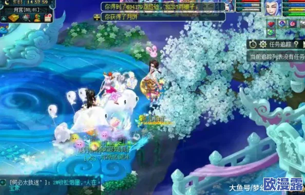梦幻西游奔月攻略：震惊！全新秘境玩法曝光，玩家纷纷表示前所未见的挑战！