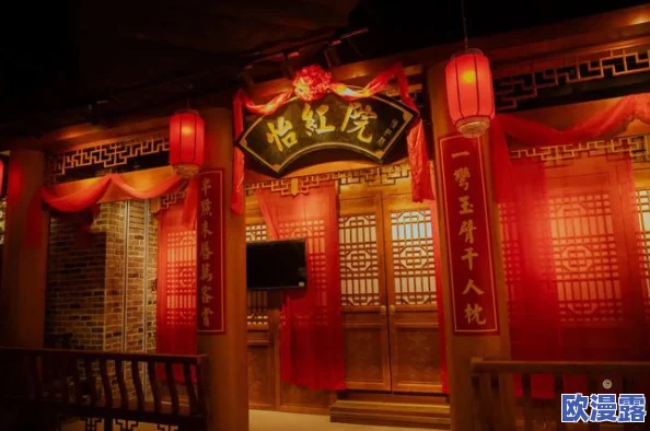 怡红院导航：惊人内幕曝光，昔日繁华背后隐藏着令人震惊的秘密与交易！