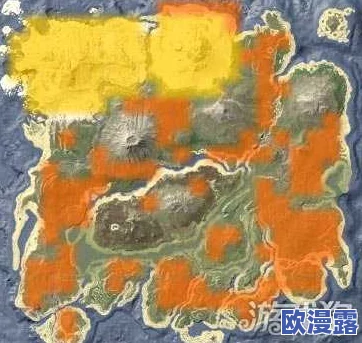 方舟生存进化游戏：比较不同地图区域，哪个占地面积更为广阔？