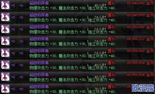 DNF宝珠称号选择：如何挑选最适合你的属性以提升战力