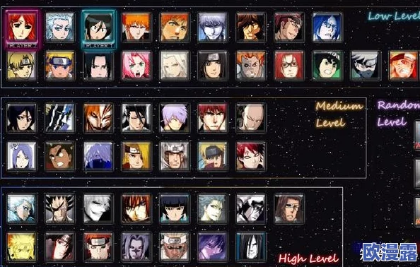 深度解析：死神VS火影系列中，哪位角色实力更胜一筹？