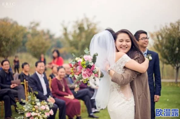 婚礼上的乱啪：新郎竟在仪式上与伴娘亲密互动，现场宾客目瞪口呆，社交媒体瞬间炸锅！