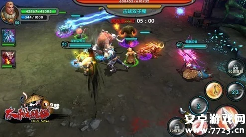 《太极熊猫》游戏深度攻略：时装升级与高效附魔指南，玩转炫酷时装