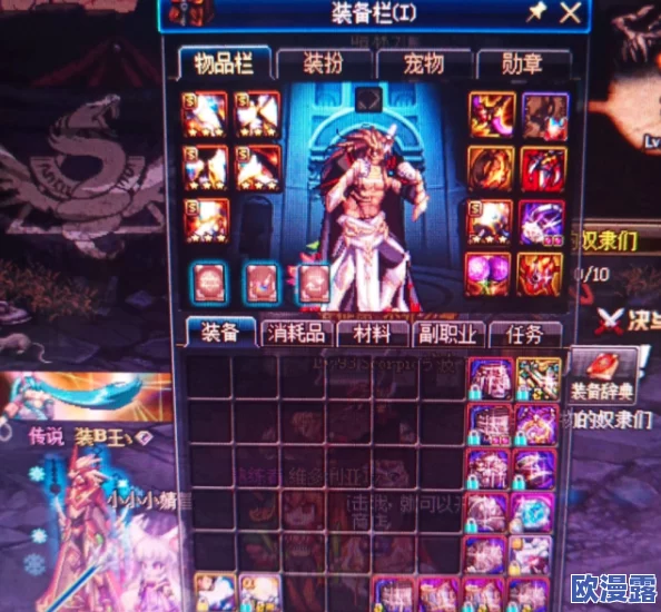 DNF花花角色：哪一款春节套装扮更加美观动人？