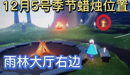 探索《光遇》姆明季节，揭秘小金人隐藏位置的详细指南