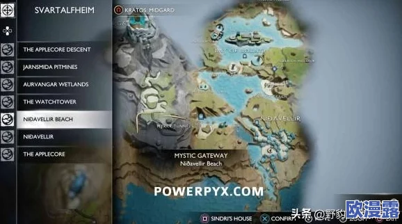 《战神5》游戏中巨龙海滩无翅龙BOSS高效打法攻略解析