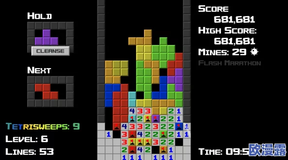 俄罗斯方块结合贪吃蛇创意玩法《K-Bot》登陆Steam，支持简体中文与繁体中文
