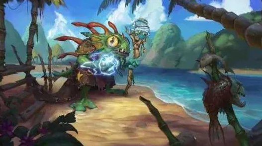 炉石传说：探索新思路，鱼人萨满引领娱乐至上新风尚