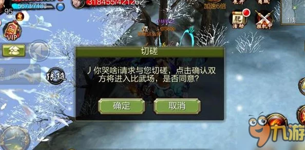 天龙八部3D游戏深度解析：跨服战玩法全面介绍与攻略