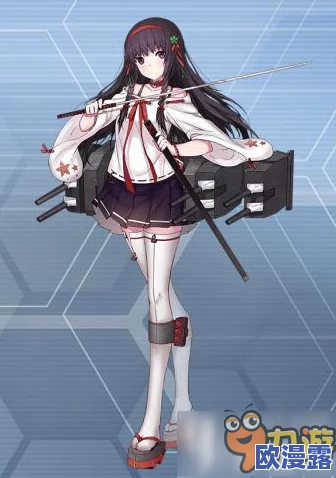 战舰少女R青叶角色图鉴详解及高效建造公式攻略