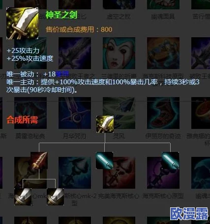 召唤师联盟:神圣之剑装备深度解析及属性搭配策略分析 召唤师联盟:神圣之剑装备深度解析及属性搭配策略分析